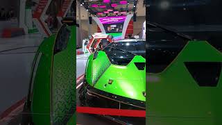 Lamborghini Essenza SCV12 Mejeng di Pameran Otomotif GIIAS 2023, Keren! @terkinidicari