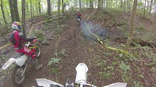 Dutch Sport Park D14 Hare Scramble on the Tx300i