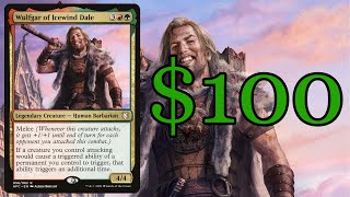 Double Attack Triggers With Wulfgar Of Icewind Dale!