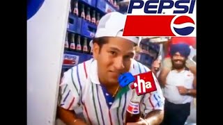 Sachin Tendulkar | Pepsi | Nothing official about it campaign | 1996