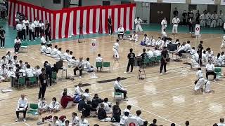 23 世界大会 一般男子級拳士 仲澤 国内8位