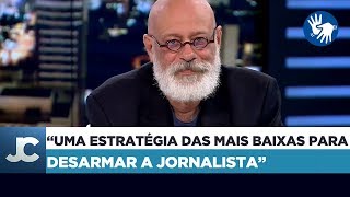 Luiz Felipe Pondé comenta o ataque contra a jornalista Patrícia Campos Mello