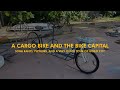 A Cargo Bike and the Bike Capital