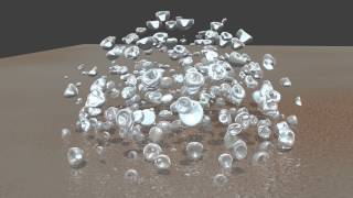 Scientists "Burst" Supercomputing Record with Bubble Cloud Simulation