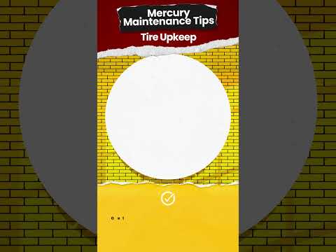 Tire Maintenance Tips #MercuryMaintenanceTips #shorts