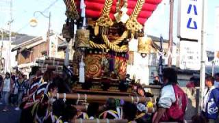 平成２１年　福良八幡例大祭　十軒屋５