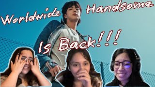 Reacting to Jin's I'll Be There | HE'S FINALLY HOME!!!!