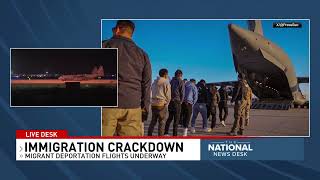 Trump's immigration crackdown: Deportation flights, sanctuary cities \u0026 border security costs