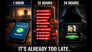 If Your Password Gets Leaked, Here's What Happens Next (Hour by Hour)