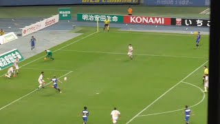 【大分トリニータ】キーパー不在のゴールへ田中から高澤へのラストパス～清水エスパルス戦