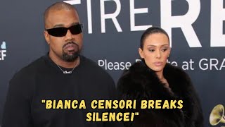 Bianca Censori Breaks Silence on Kanye West’s Rant, Expresses Concern \u0026 Says ‘God Bless Israel