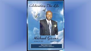 Michael Givens Homegoing Service - 8/30/2024