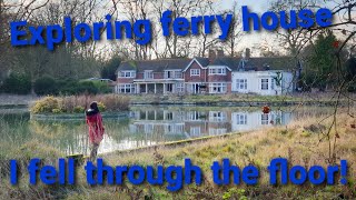 Ferry house full explore! | uk urbex