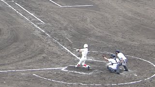 智辯和歌山 下村太輝・ホームラン(京都翔英戦/2016春季近畿地区大会・1回戦)