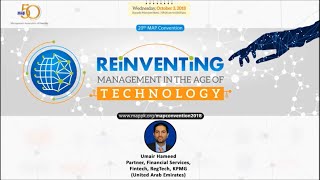 Going Beyond the Hype-Making Blockchain Real for Business | Umair Hameed | 20th MAP Convention