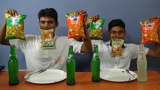 Extra Spicy Kurkure Eating Challenge | Food Challenge India