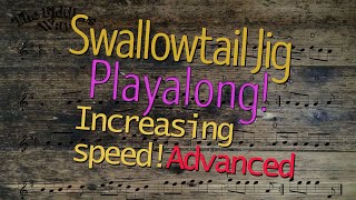 Swallowtail Jig Playalong (Getting Faster) Advanced Level