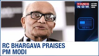 Maruti Suzuki Chairman RC Bhargava says, 'PM Modi is capable to get people to follow the lockdown'