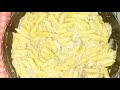 white sauce with cheese pasta চুলায় তৈরি বেকড চিজ পাস্তা। how to make easy baked pasta in stove