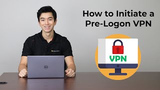 How to Initiate a Pre-Logon VPN | CISCO AnyConnect