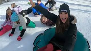 From skis, to tubes, to snowshoes - have a hot time on the snow in Carmel