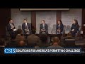 Clearing the Bottleneck: Solutions for America’s Permitting Challenge