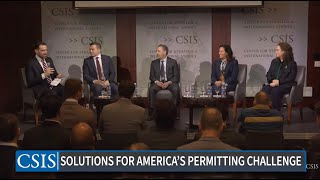 Clearing the Bottleneck: Solutions for America’s Permitting Challenge