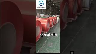 coated aluminum coil for sale from Worthwill