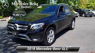 Certified 2018 Mercedes-Benz GLC GLC 300, Danbury, CT U12431P