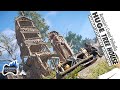 HUGE 3-Storey Tree House Tower SIGRBLOT Festival Settlement Pack Deco Set Assassin's Creed Valhalla