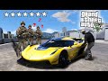 MISI EPIC PENCURIAN SUPERCAR DI MARKAS TENTARA !!! GTA 5 MOD