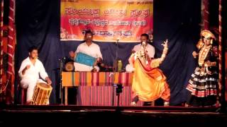 Yakshagana-2016-Ashwini kondadakuli-Rudrakopa