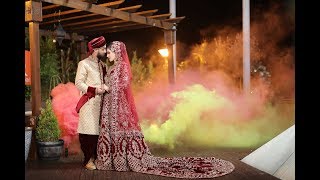 Asian Wedding - InstaVid - Ark Royal Venue - Female Photographer & Videographer