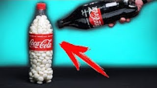 Sẽ NTN Khi Cho Coca Cola Và Mentos Vào Máy Xay