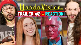 WANDAVISION | TRAILER #2 - REACTION!! (Disney+)