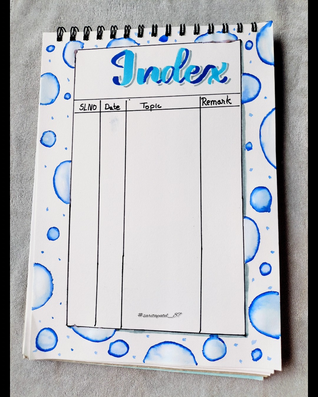 5 Different Types Of Index Pageััะปัััะปั Design For School Project Shorts 5 Different Types Of Index Pageััะปัััะปั Design For School Project Shorts