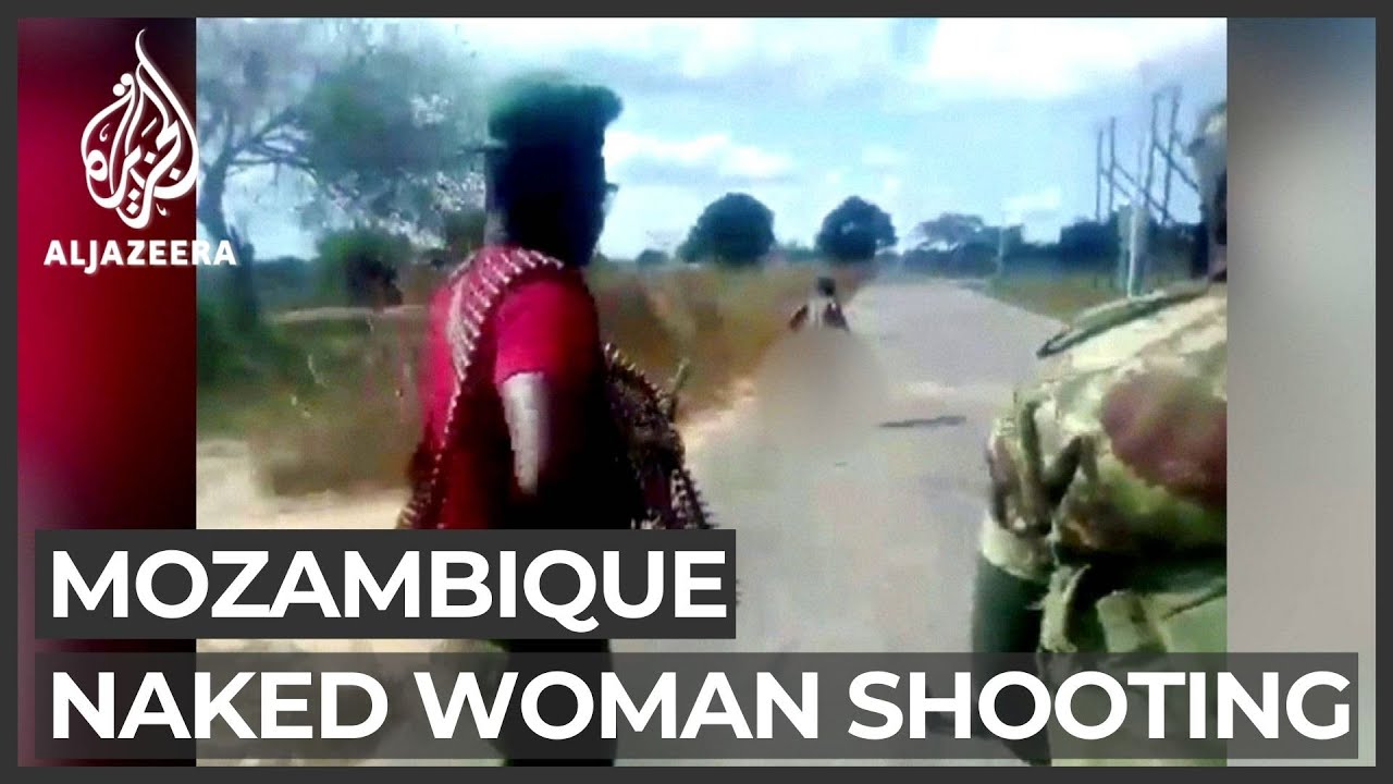 Mozambique: Amnesty Seeks Probe Into Naked Woman 'shot 36 Times' - YouTube