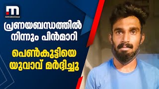 പ്രണയബന്ധം അവസാനിപ്പിച്ച പെൺകുട്ടിയെ മർദ്ദിച്ച് യുവാവ്; ശേഷം അറസ്റ്റ് | Pathanamthitta | Assault