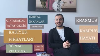 Diplomam Amerika'da Geçerli mi? Neden YTÜ? (Mimarlık Dersleri, Erasmus, ÇAP, kariyer fırsatları)