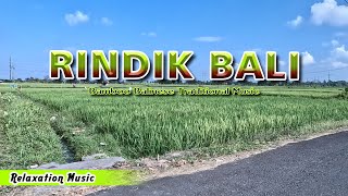 The atmosphere of the trip in the rice field area - Balinese Rindik  ✅  @pesonanuansabali