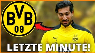 Dringende Bombe 🚨 Last Minute! Emre Can überraschte alle! Nachrichten von Borussia Dortmund