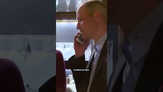 Prince William takes reservation from unsuspecting customer