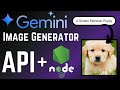 How to Generate Images using Gemini AI API Javascript Node JS | Gemini 2.0 Flash Experimental Model