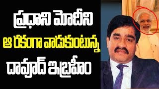 ప్రధాని  మోడిని ఆ రకంగా వాడుకుటున్న Dawood Ibrahim