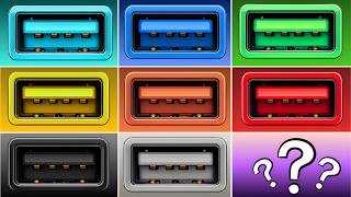 USB Port Colors Explained (What Each Color Means!)