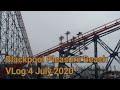 Blackpool Pleasure Beach vlog 4 July 2020