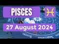 Pisces horoscope | Pisces Horoscope for Today 27 August 2024