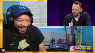 Bill Burr Epidemic of gold digging whores (HD) REACTION NJCHEESE