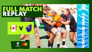 Canadian DOMINANCE! | Canada vs Australia Replay | Pacific Four Series 2023