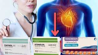 Atenolol tablet uses and side effects. Zafnol tablet review. Tenormin 50 mg tablet dose and benefits